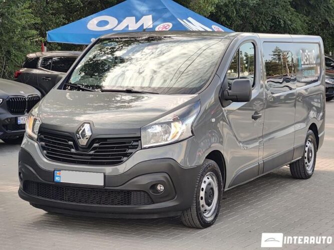 Renault Trafic 26 interauto-car