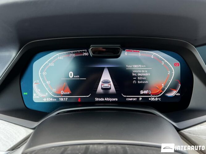 BMW X7 3.0d 50 interauto-car