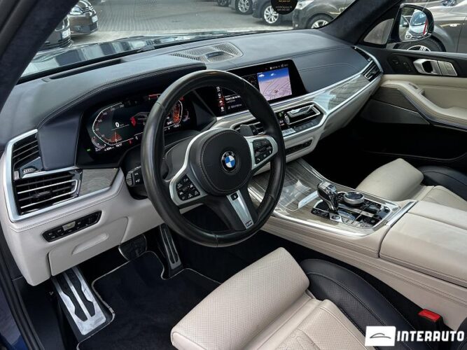 BMW X7 3.0d 44 interauto-car