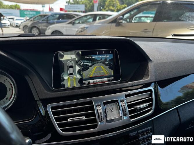 Mercedes E 250 43 interauto-car
