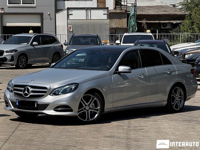 Mercedes E 250 35 interauto-car