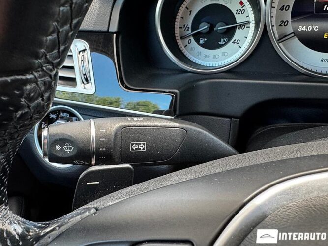 Mercedes E 250 45 interauto-car