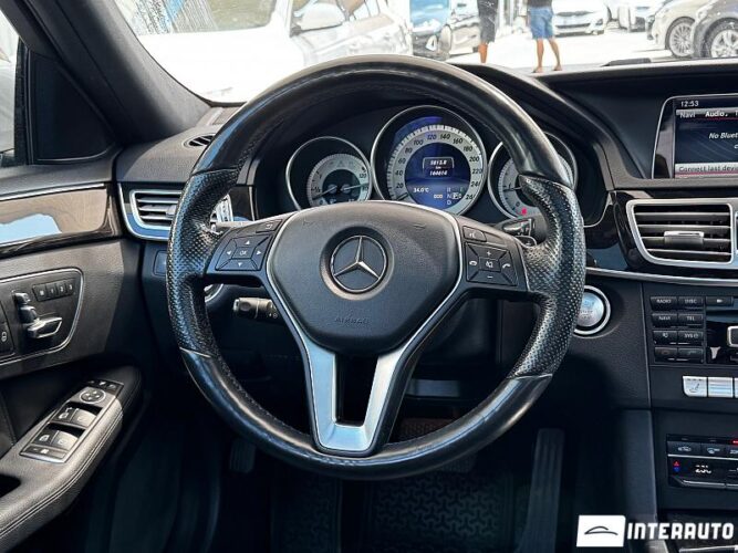 Mercedes E 250 40 interauto-car