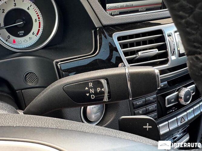 Mercedes E 250 46 interauto-car