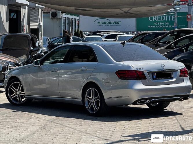 Mercedes E 250 38 interauto-car