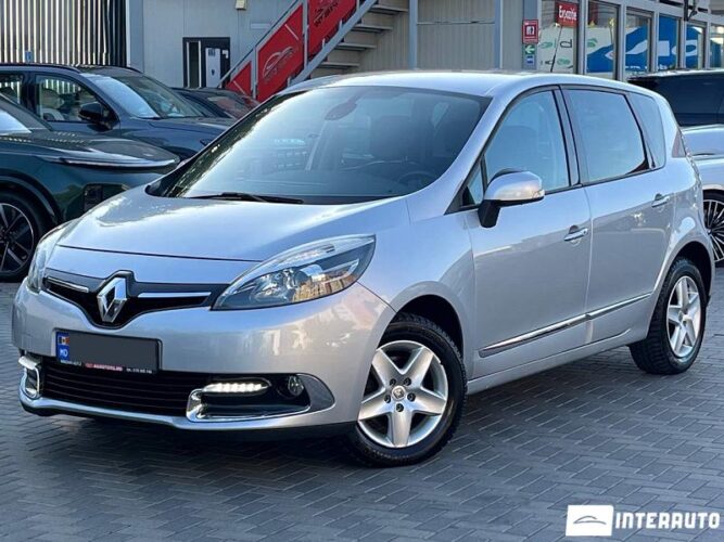 Renault Scenic 28 interauto-car