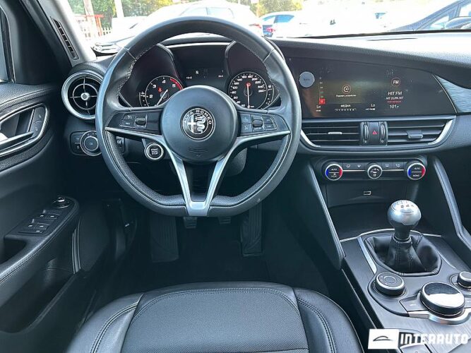 Alfa Romeo Giulia 35 interauto-car