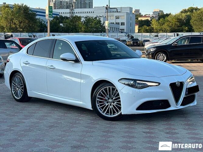 Alfa Romeo Giulia 31 interauto-car