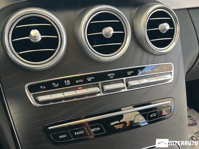 Mercedes C 300e 45 interauto-car