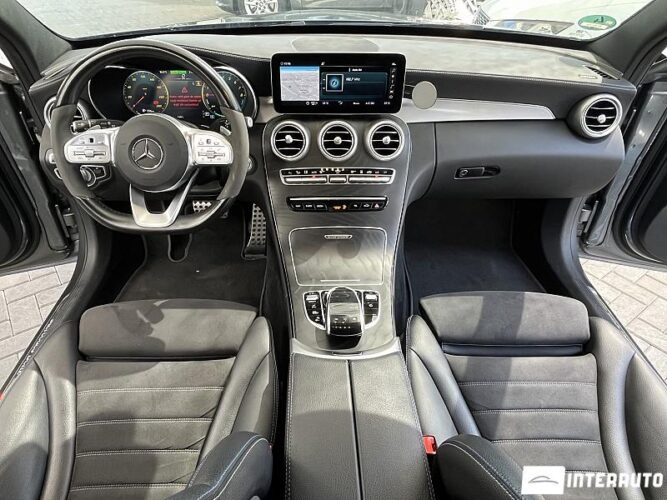 Mercedes C 300e 40 interauto-car