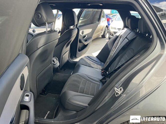 Mercedes C 300e 50 interauto-car