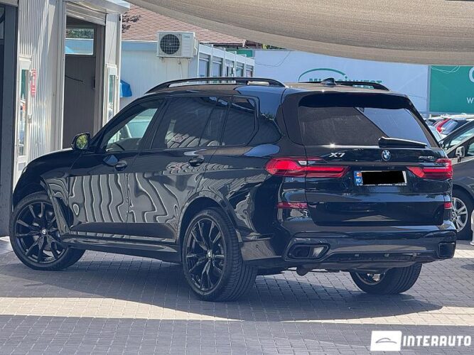 BMW X7 4.0i 35 interauto-car