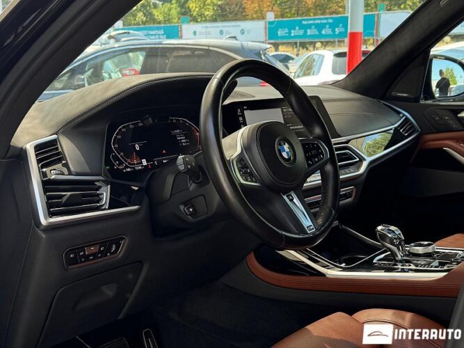 BMW X7 4.0i 39 interauto-car