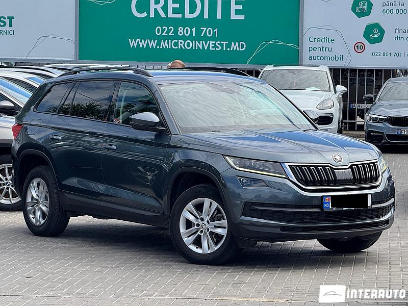 Skoda Kodiaq 2 interauto oferta masina