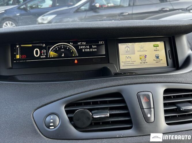 Renault Scenic 35 interauto-car