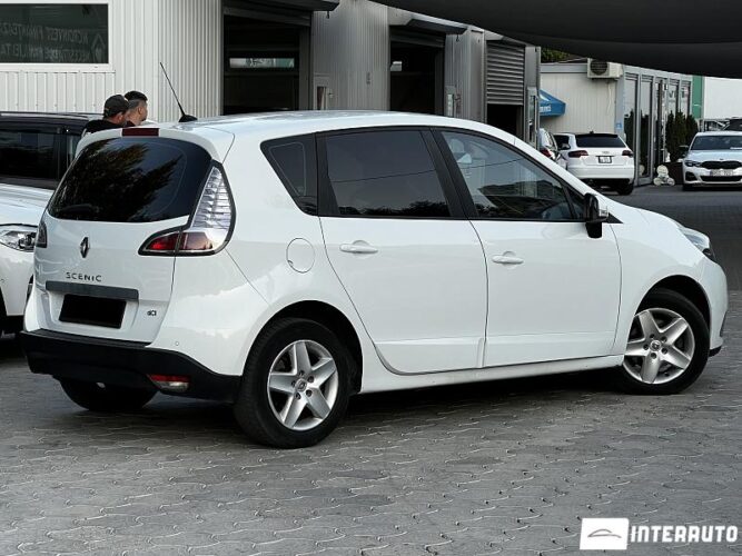 Renault Scenic 30 interauto-car