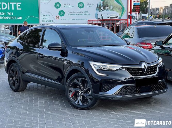 Renault Arkana 32 interauto-car