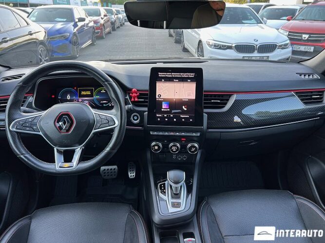 Renault Arkana 35 interauto-car