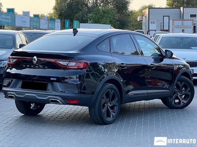 Renault Arkana 31 interauto-car