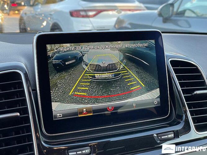 Mercedes GLE 300d 43 interauto-car