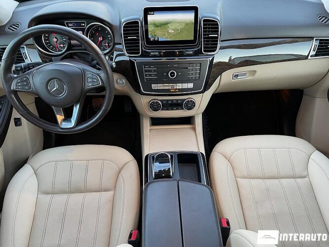 Mercedes GLE 300d 40 interauto-car