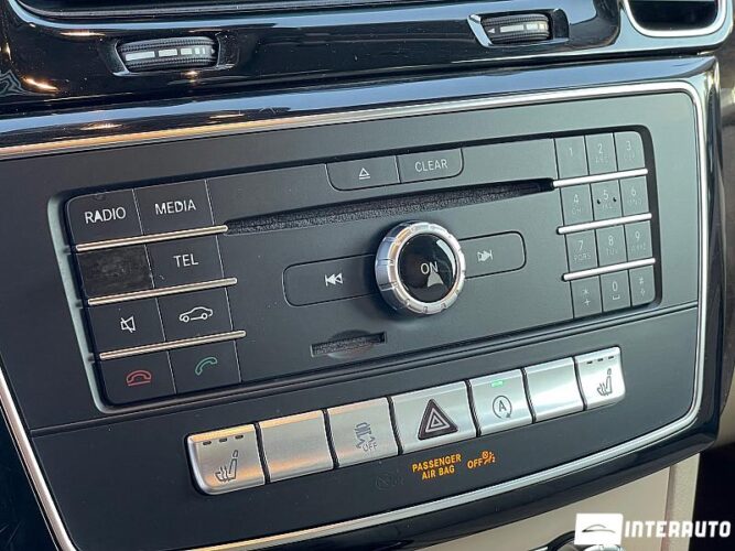 Mercedes GLE 300d 44 interauto-car