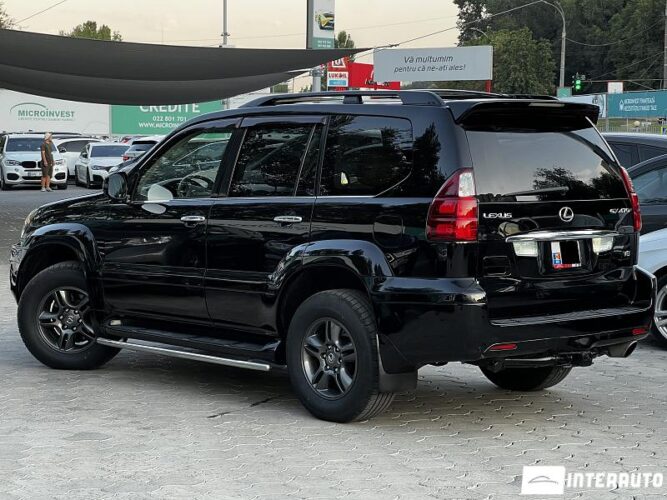 Lexus GX 470 31 interauto-car