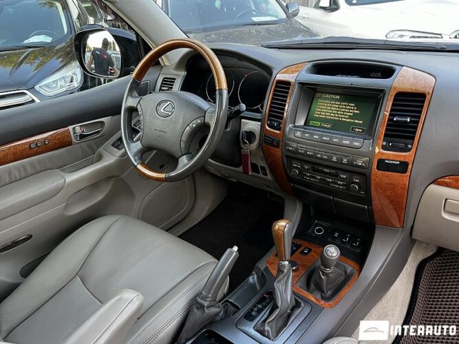 Lexus GX 470 35 interauto-car
