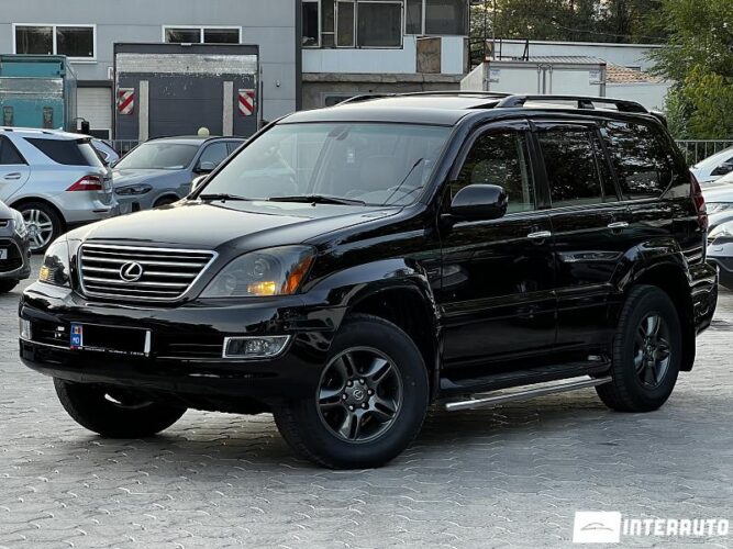 Lexus GX 470 30 interauto-car