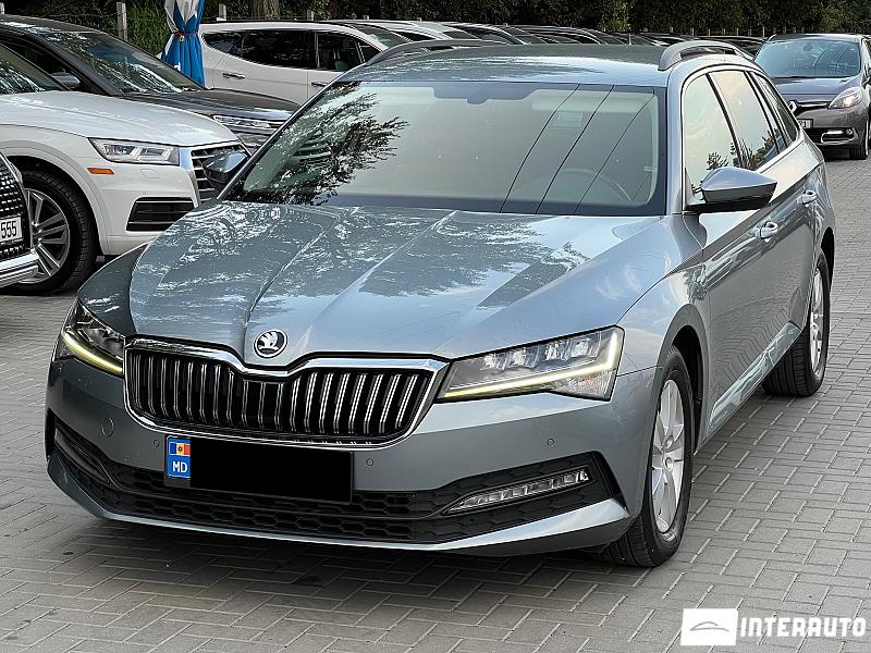 Skoda Superb 2 interauto oferta masina