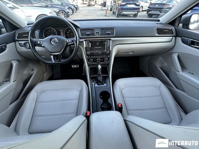 volkswagen Passat 2017