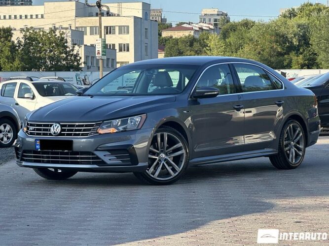 Volkswagen Passat 2017 doar la InterAuto