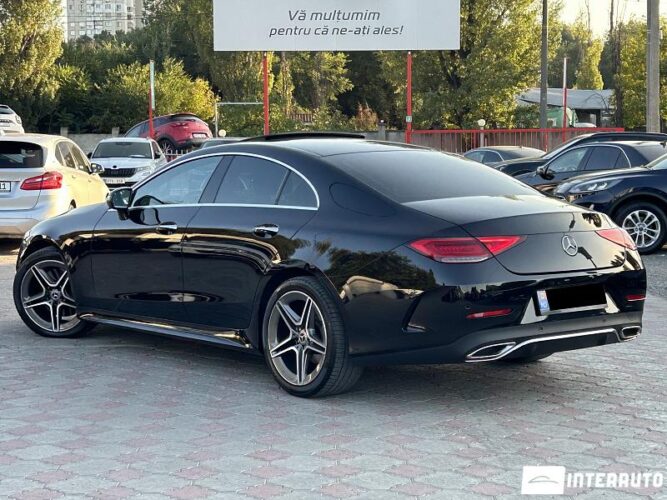 Mercedes CLS 300 36 interauto-car