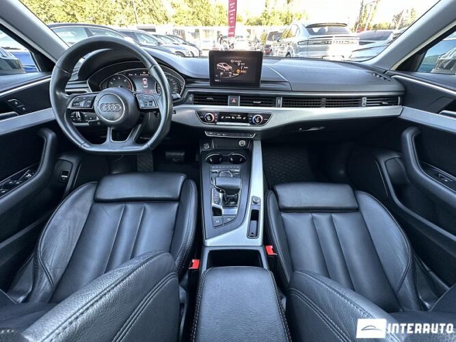 Audi A4 35 interauto-car