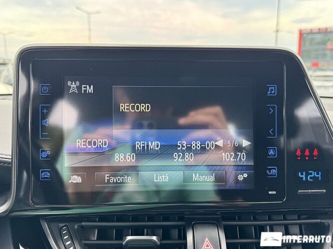 Toyota C-HR 42 interauto-car