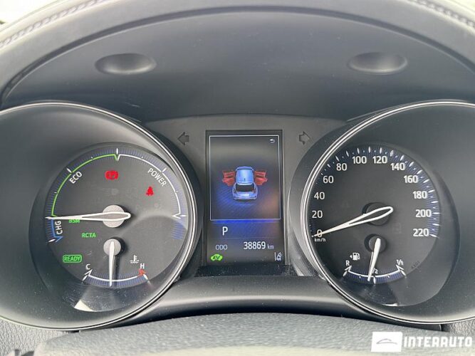 Toyota C-HR 40 interauto-car