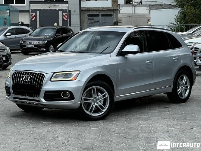 Audi Q5 2013 doar la InterAuto