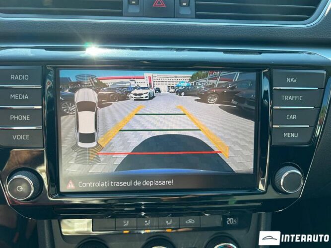 Skoda Superb 35 interauto-car