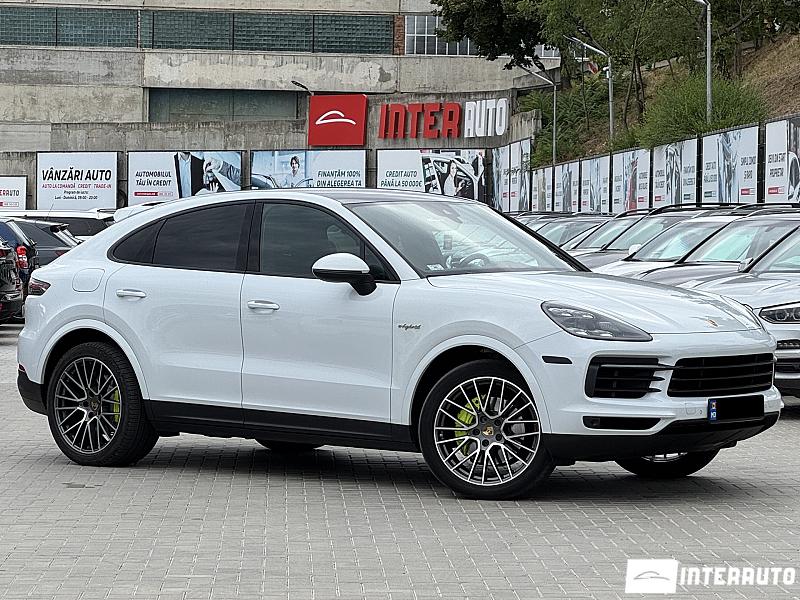 Porsche Cayenne E Coupe 2 interauto oferta masina