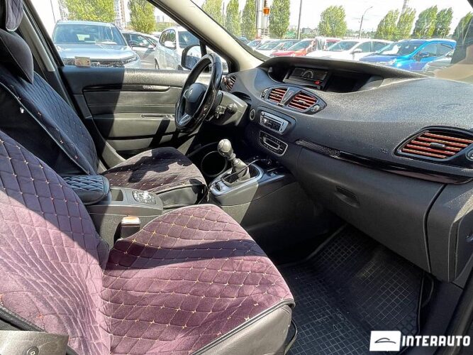 Renault Scenic 37 interauto-car