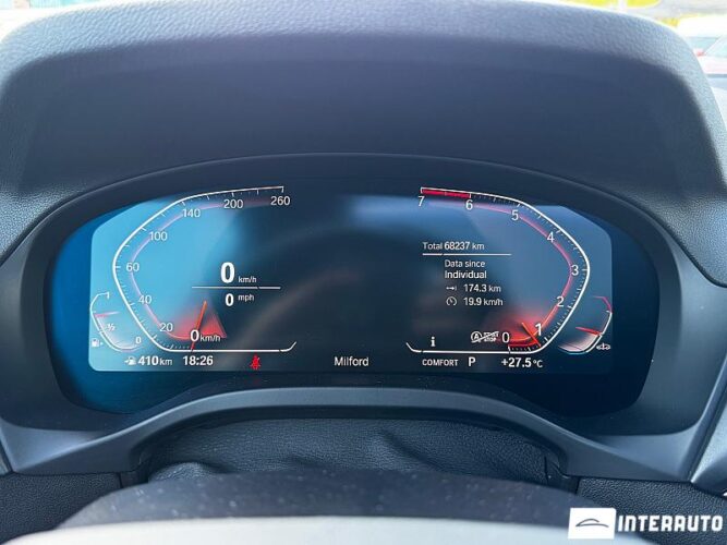 BMW X3 3.0i 42 interauto-car