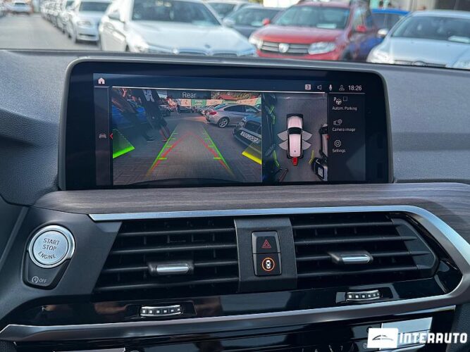 BMW X3 3.0i 44 interauto-car