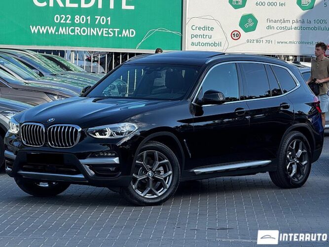 BMW X3 3.0i 33 interauto-car