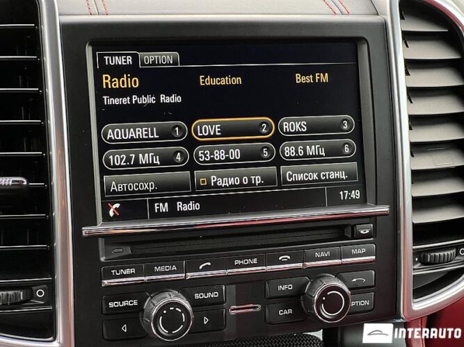 Porsche Cayenne 41 interauto-car