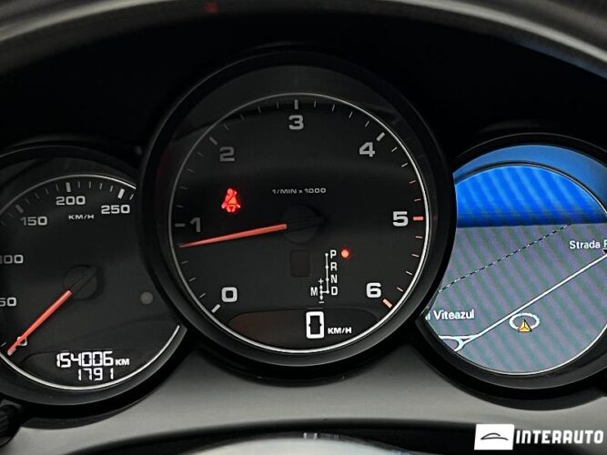 Porsche Cayenne 40 interauto-car