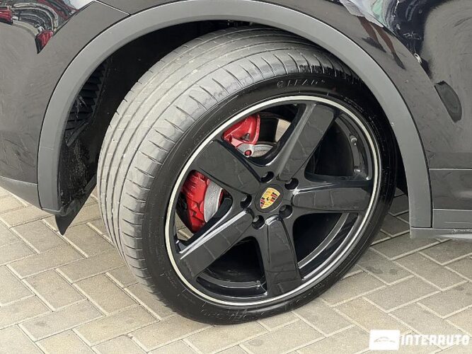 Porsche Cayenne 50 interauto-car