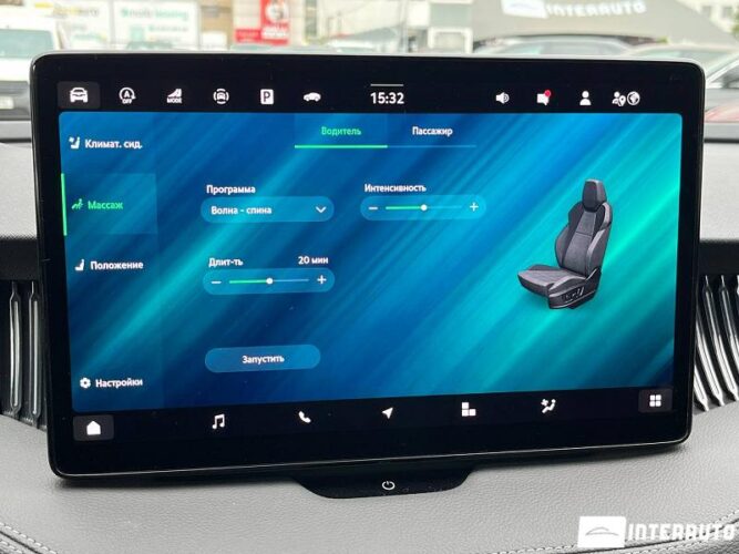 Skoda Superb 45 interauto-car