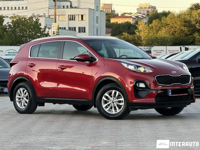Kia Sportage 32 interauto-car