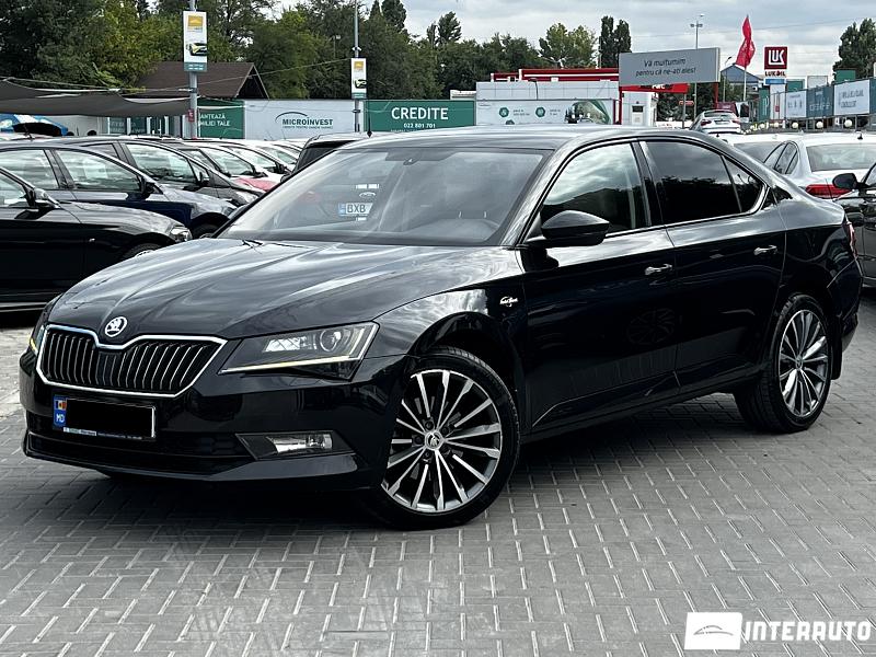 Skoda Superb 2 interauto oferta masina
