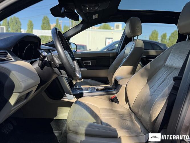 Land Rover Discovery Sport 36 interauto-car